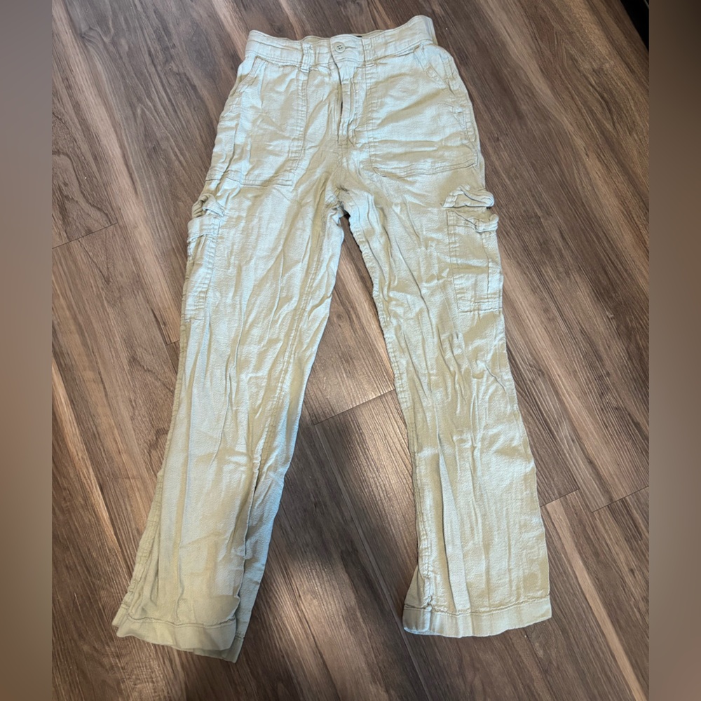 Hollister Green Casual Pants